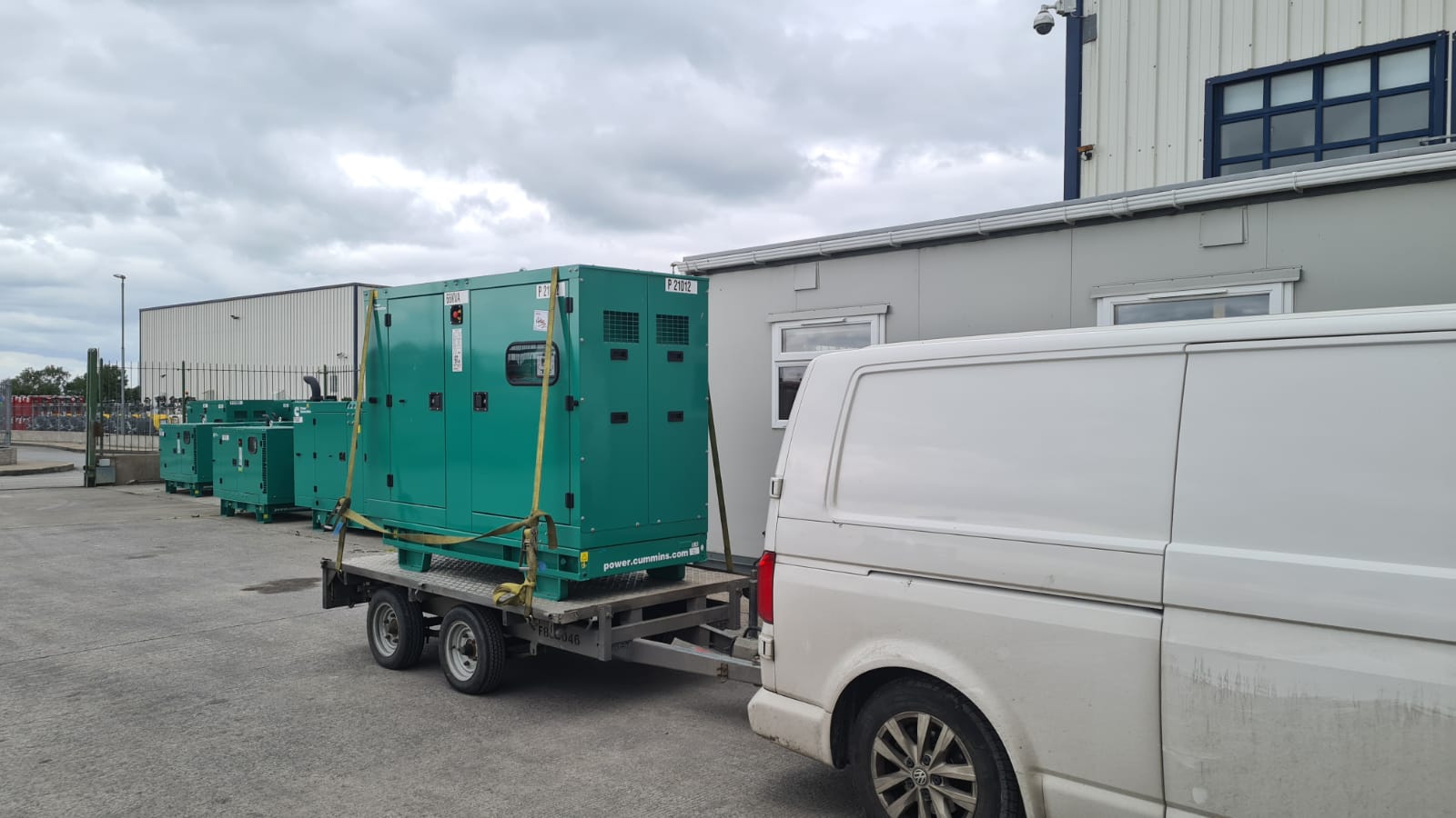Customer Collecting a new Cummins 66kva .....SOLD