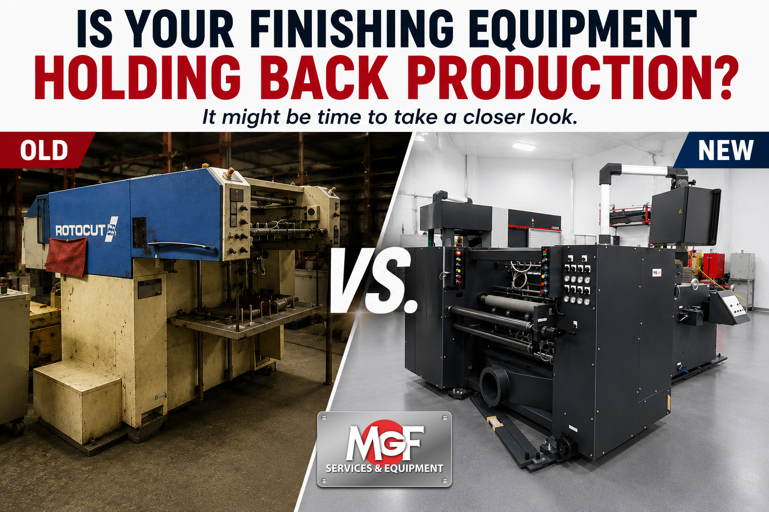 Is Your Finishing Equipment Holding Back Production?