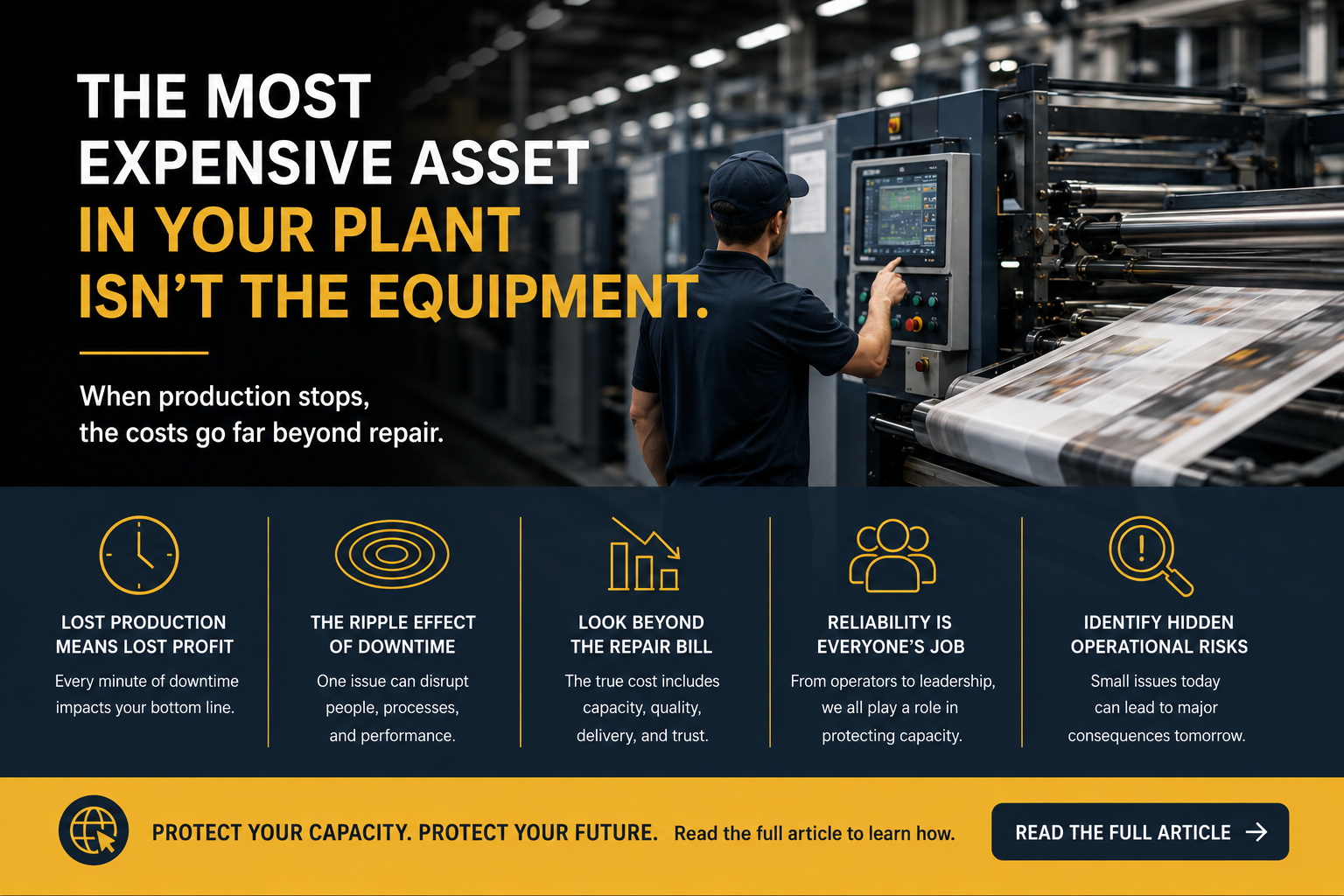 The Most Expensive Asset in Your Plant Isn't the Equipment