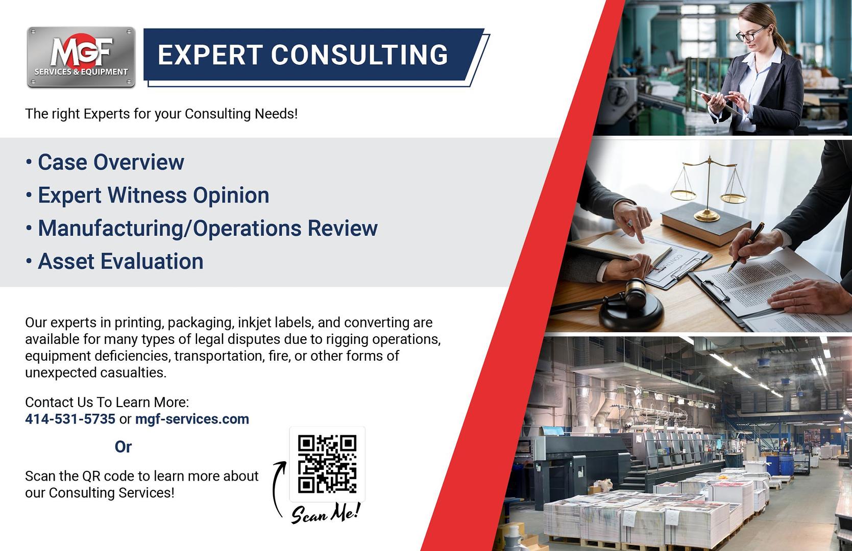 Announcing Expert Consulting Services