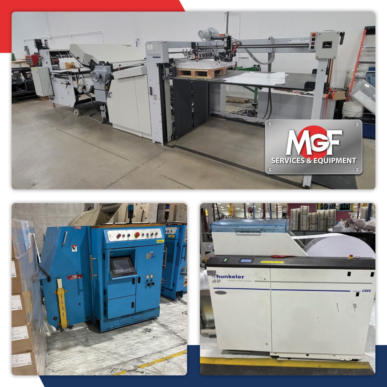How MGF Services Helps Plants Convert Idle Equipment Into Cash