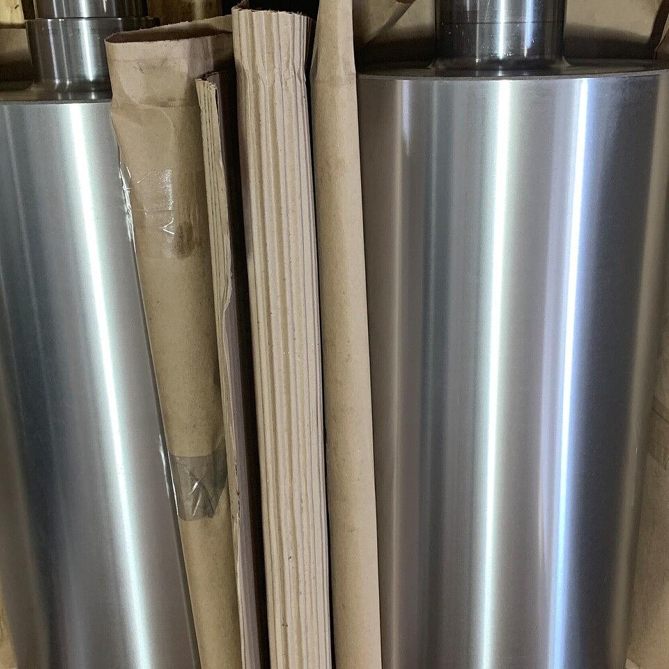 Case Study: Reconditioned Anvil Rollers for Food Packaging Industry