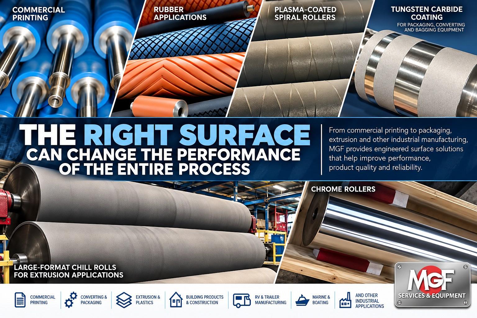 The Right Surface Can Change the Performance of the Entire Process