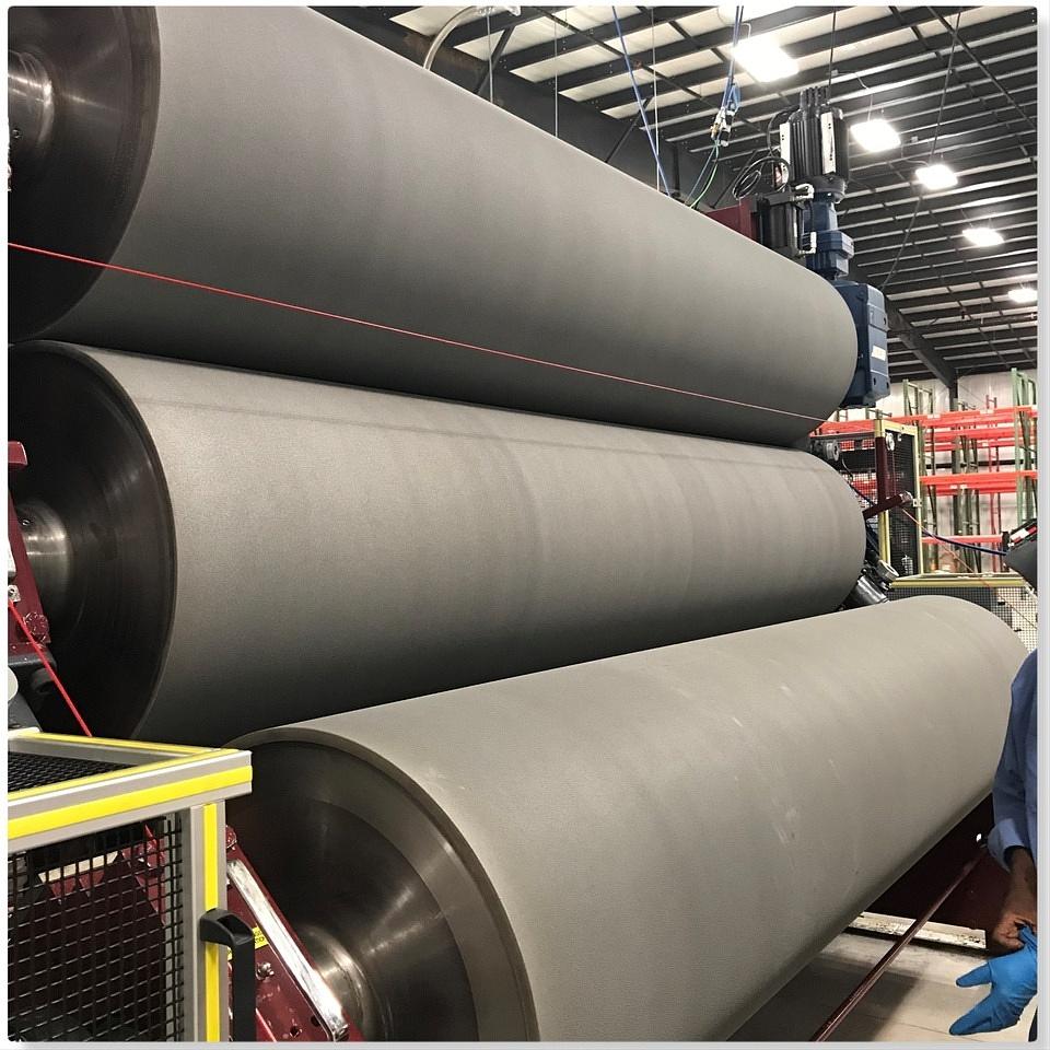 Case Study: Embossed Chill Roller – Textured Random Pattern Coating