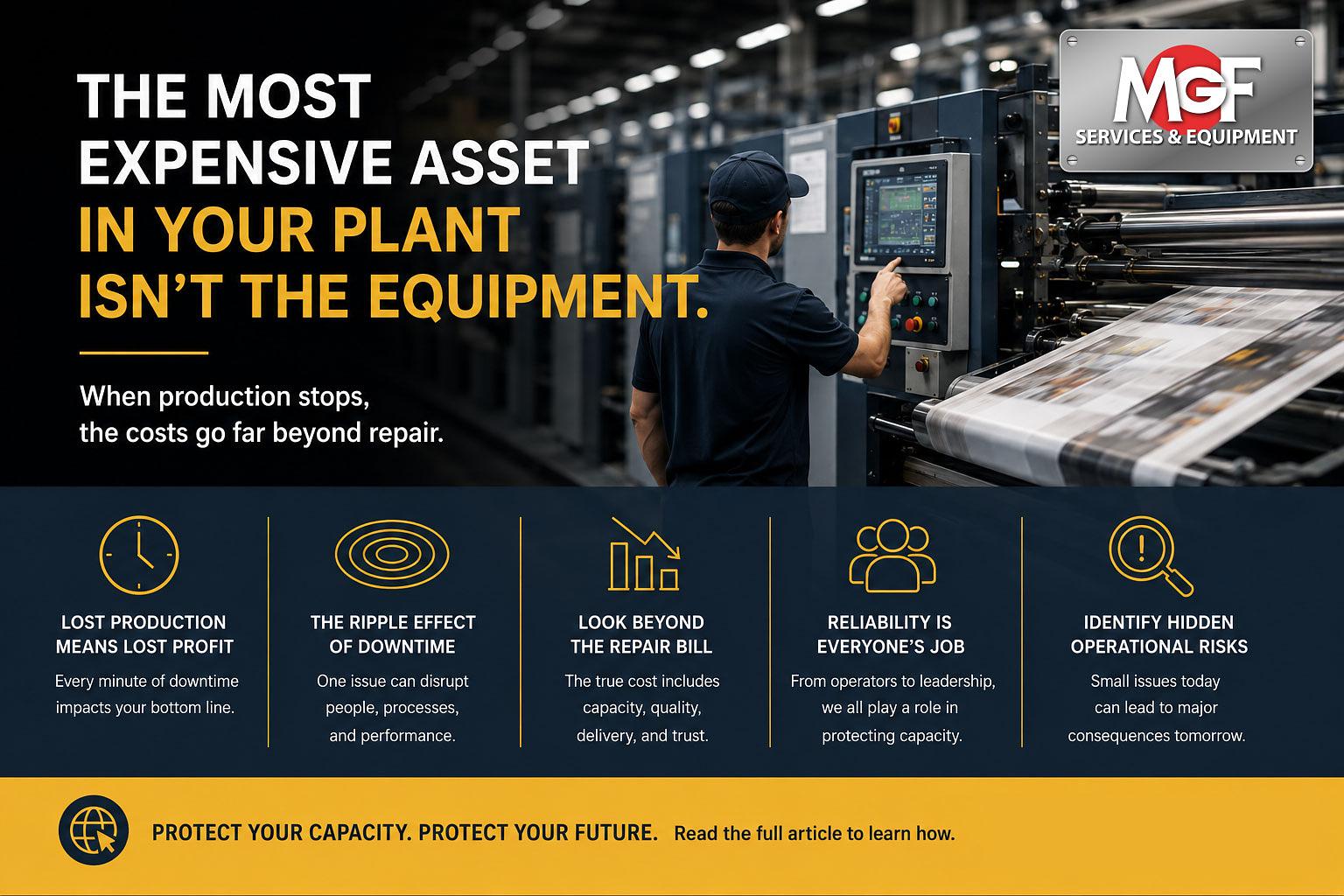 The Most Expensive Asset in Your Plant Isn't the Equipment