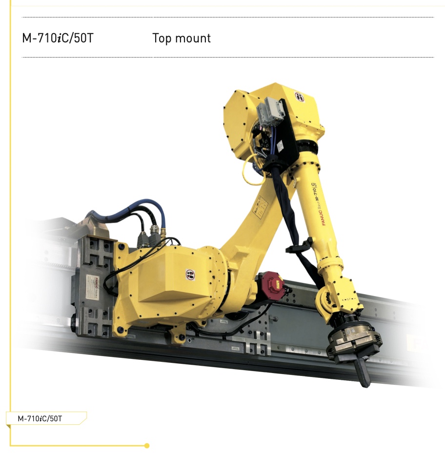 Fanuc M-710iC/50T Data Sheet