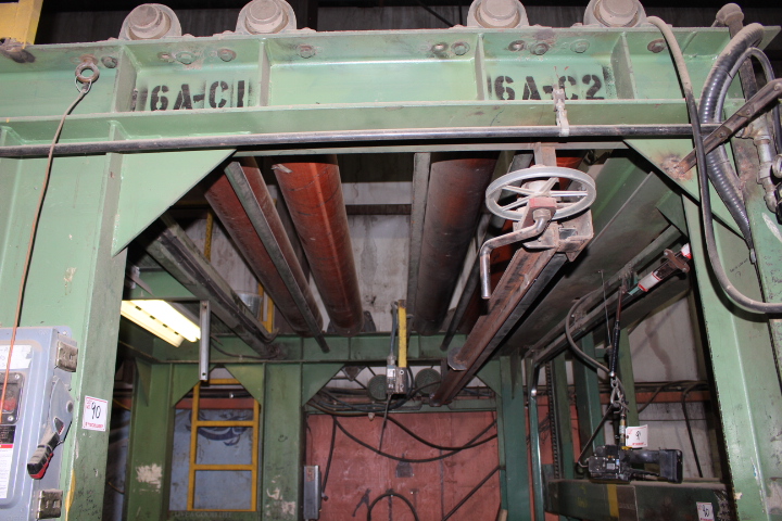 PAST AUCTION- COMPLETE FINGERJOINT PLANT