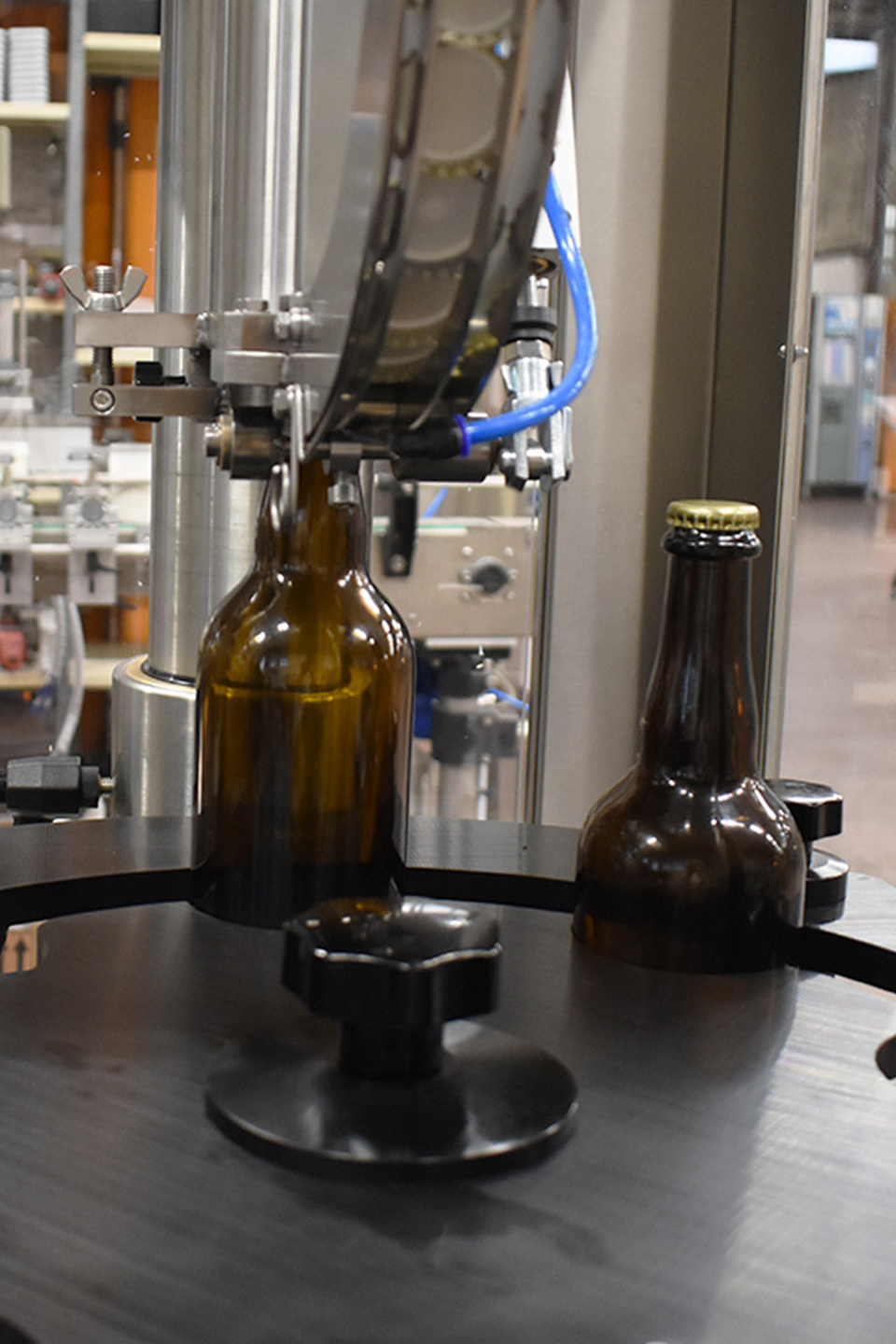 Linea di imbottigliamento della birra: tecnologia all’avanguardia per l’efficienza produttiva