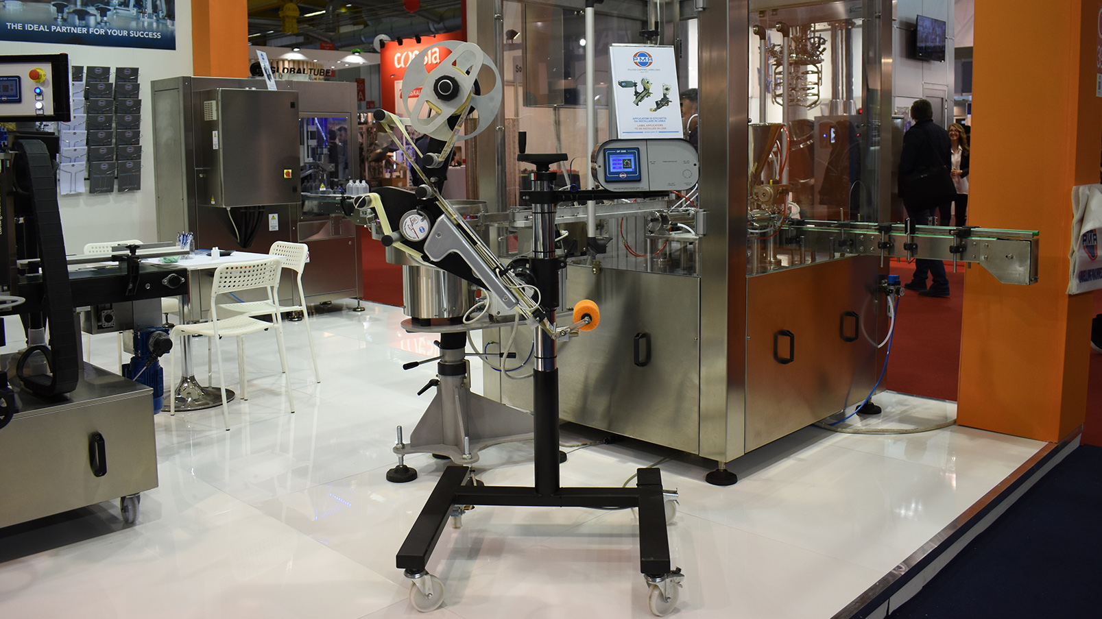 In Cosmopack PMR exhibits the excellence