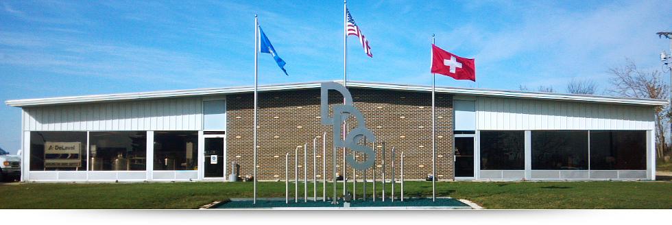Darlington Dairy Supply Co. facility in Darlington, Wisconsin