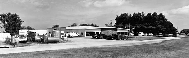 Darlington Dairy Supply Co. facility in Darlington, Wisconsin