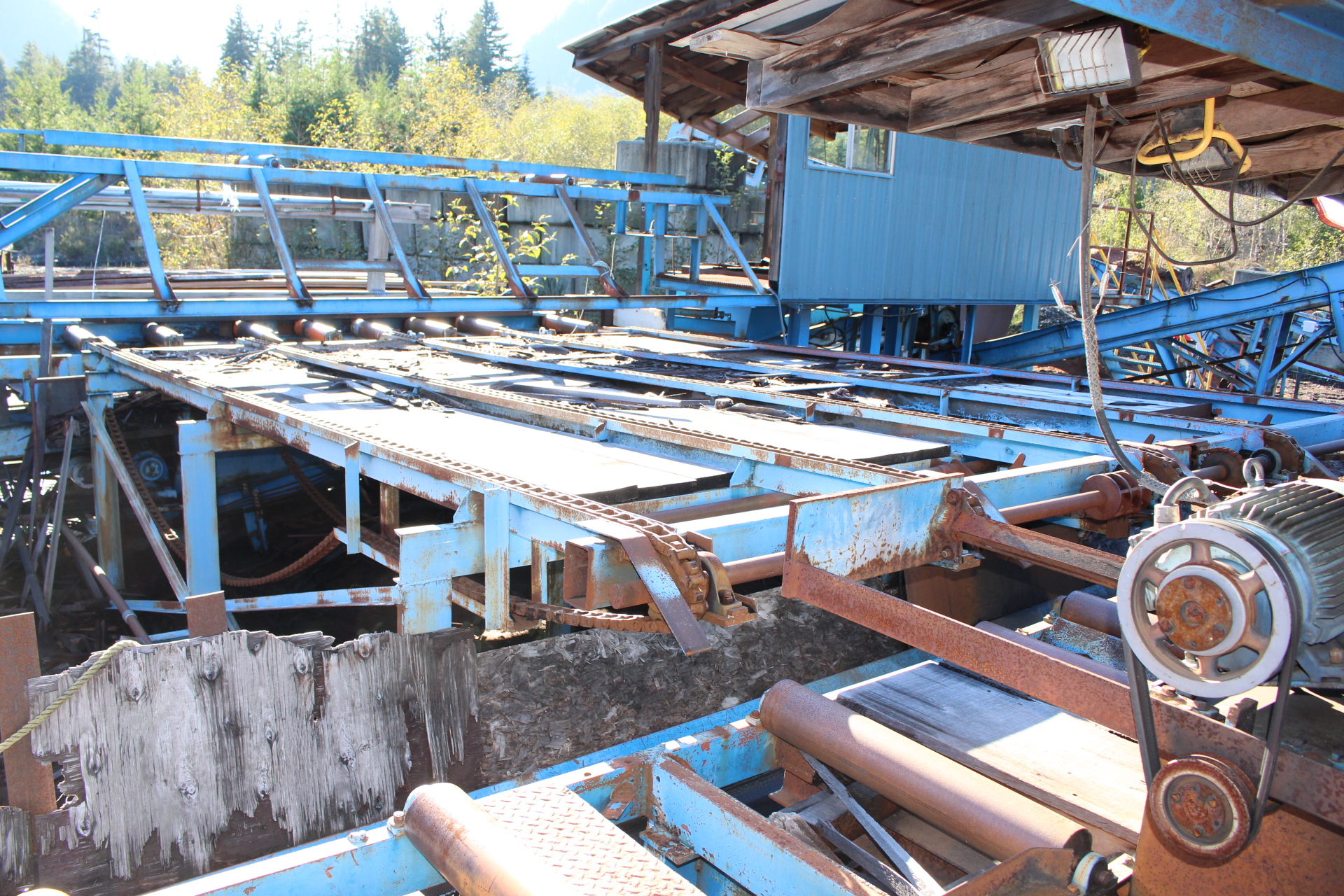 PAST AUCTION- B & L Forest Products Ltd- Gold River Sawmill 