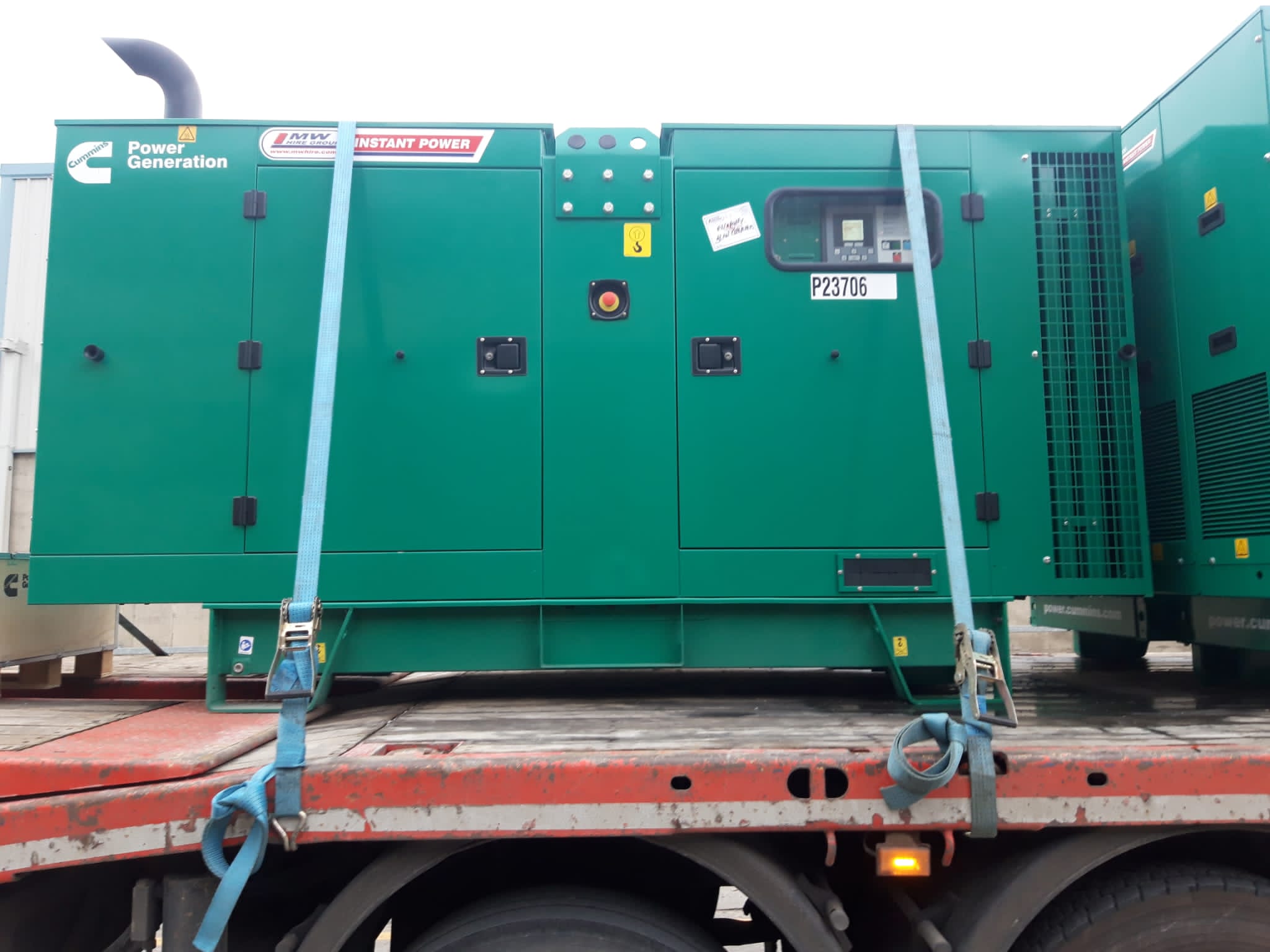 New Cummins C55D5, C66D5 and C110D5 Generators SOLD...  heading to customers in Tipperary, Waterford and Cork 