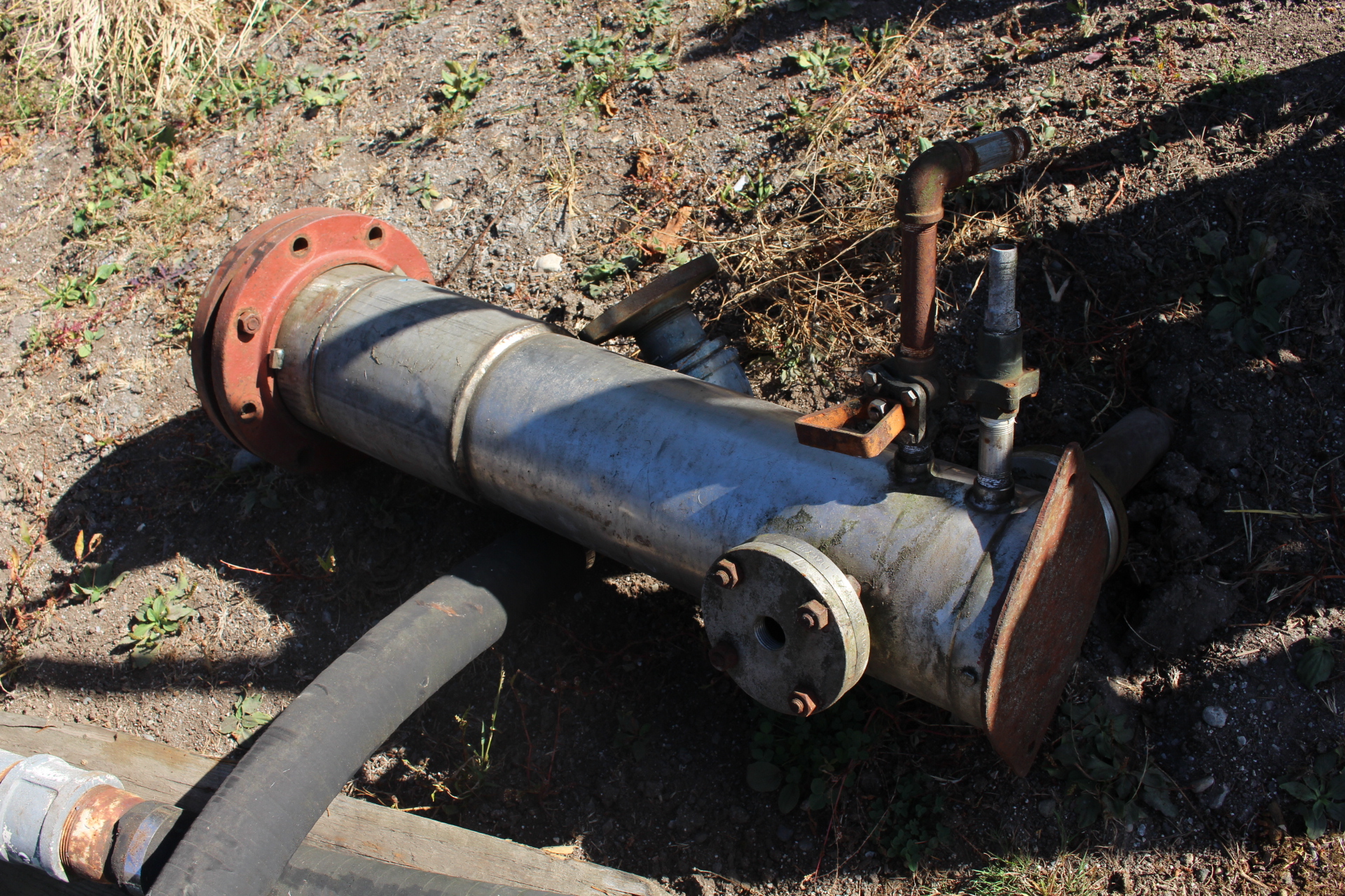 PAST AUCTION - General Industrial & Greenhouse Equipment  