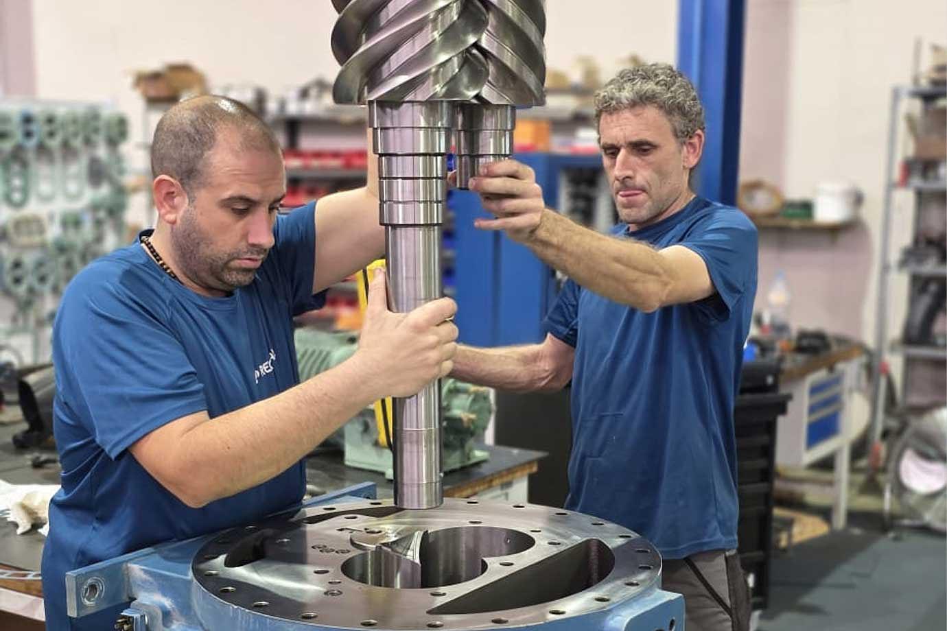 Reparación compresores 2