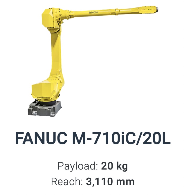 Fanuc M-710iC/20L Data Sheet