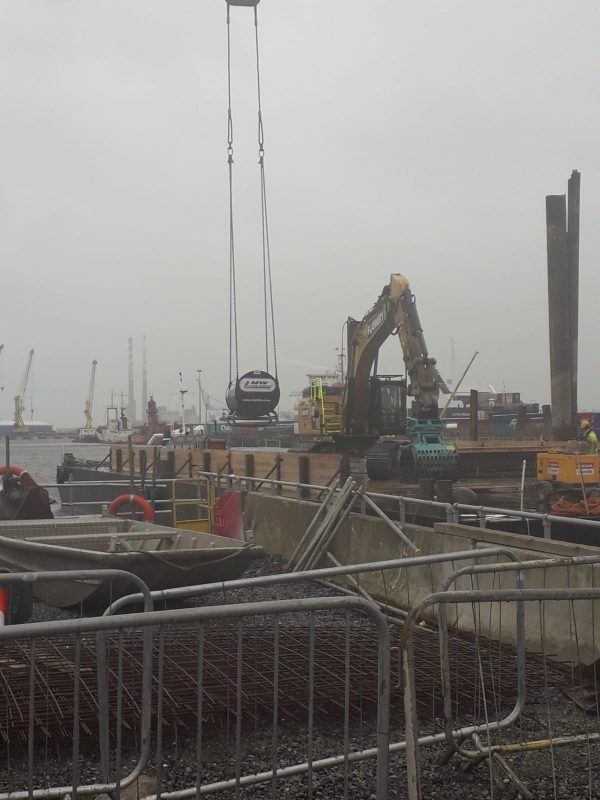 Fuel Tank Delivered To Dublin Port – SOLD