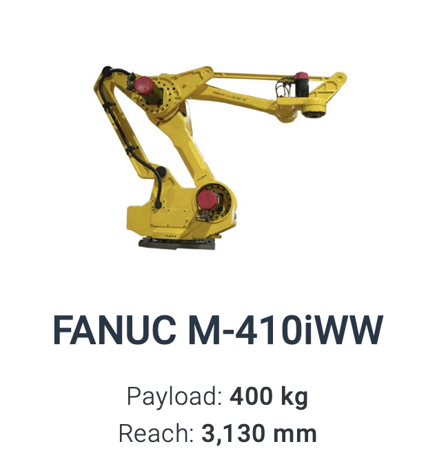 Fanuc M-410iWW