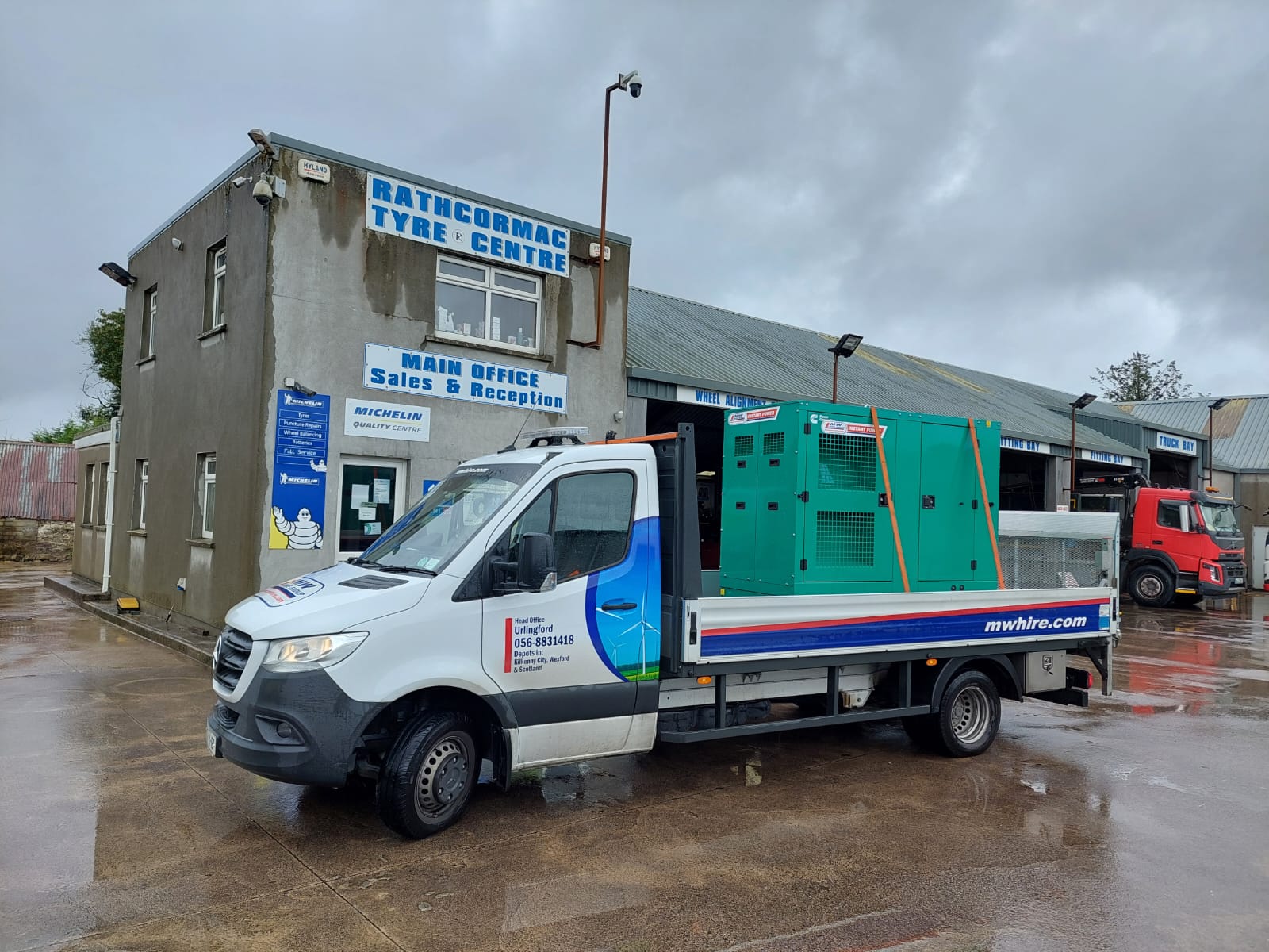 New Cummins C44D5 Generator SOLD.... delivered to the customer in Cork 