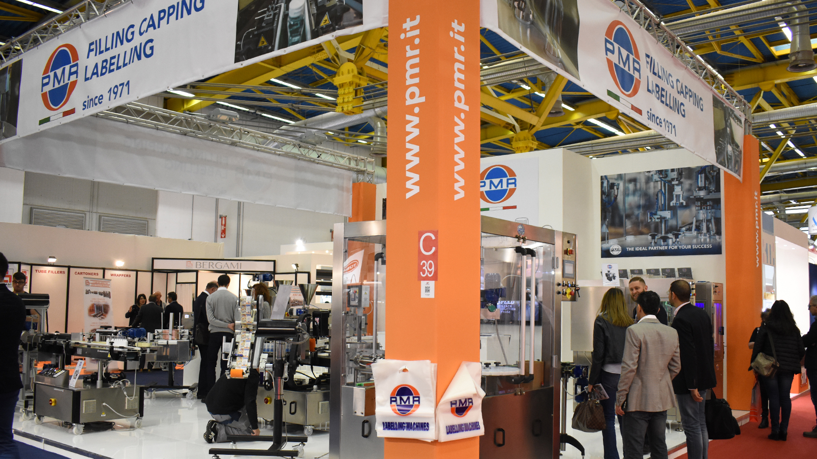 In Cosmopack PMR exhibits the excellence