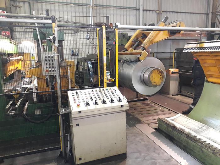 Sales of used equipment to a major Egyptian customer -- early 2022