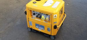 140 Amp Welder 3kva Generator…SOLD…To A Kildare Company
