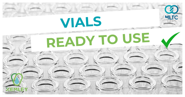 VIALS READY TO USE - ZEMLEY PHARMACEUTICAL PACKAGING