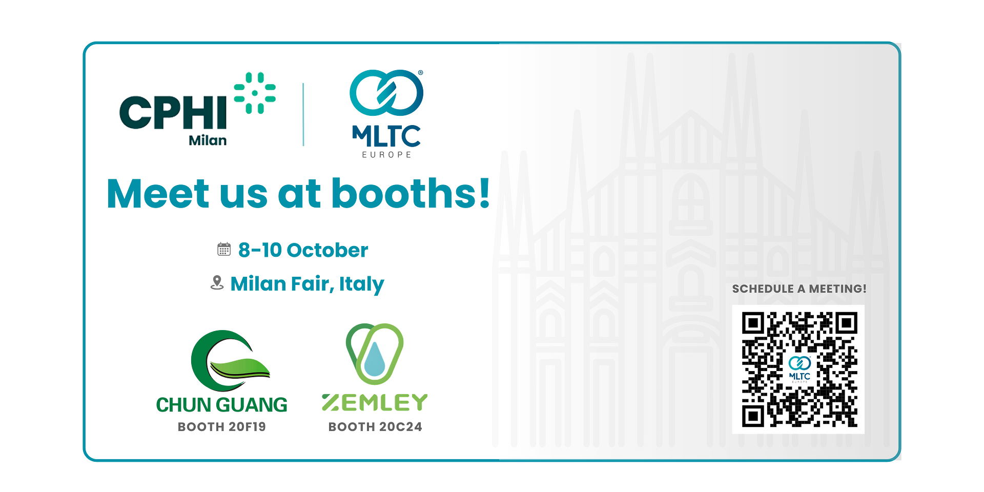 INCONTRA MLTC Europe al CPHI 2024!