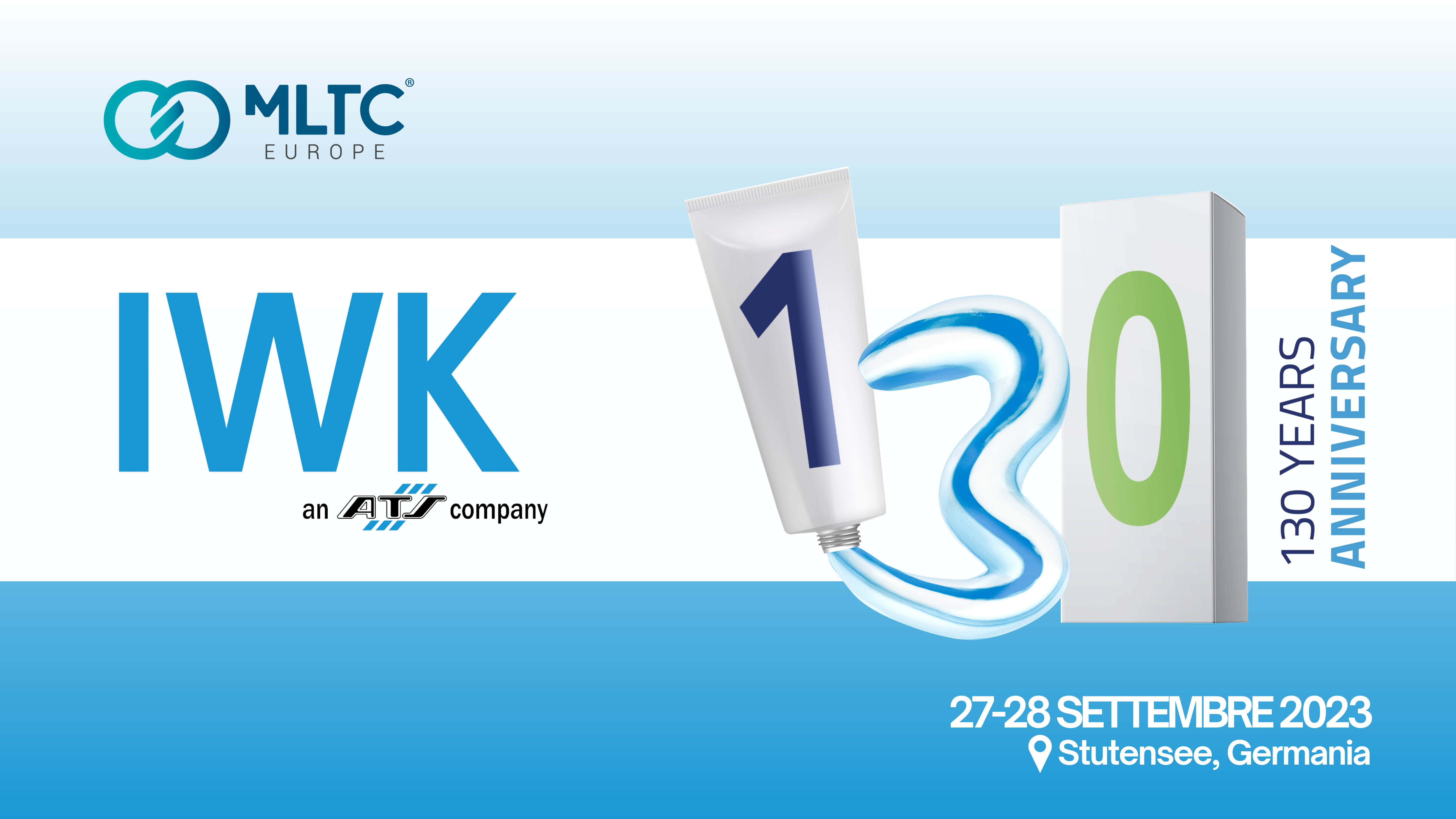 130° ANNIVERSARIO IWK | 27-28 SETTEMBRE 2023 