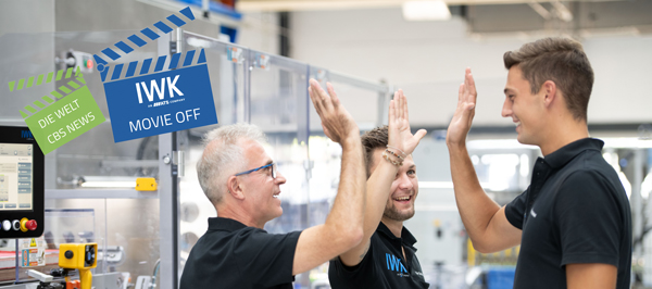 IWK LEADER DELL'INNOVAZIONE NEL SETTORE DEL PACKAGING NEL MONDO | INTERVISTA SULLE PIATTAFORME DI CBS NEWS & WELT