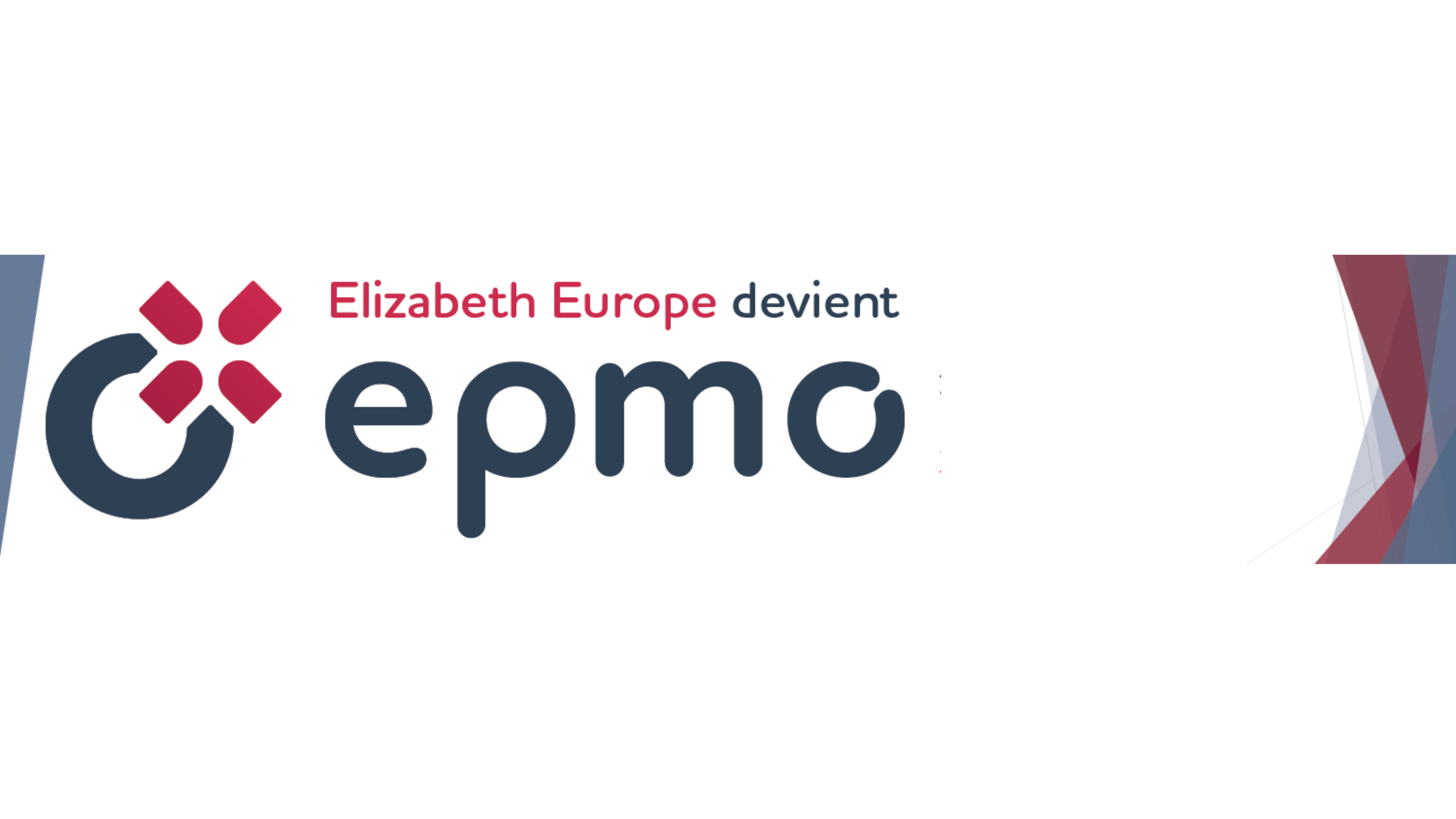 Elizabeth Europe diventa EPMO!
