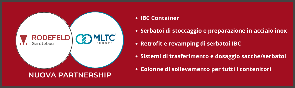 ANNOUNCEMENT NEW PARTNERSHIP: MLTC Europe & Rodefeld Gerätebau