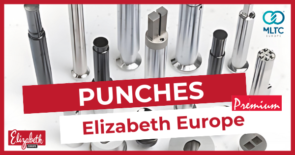 PUNZONI PER COMPRIMITRICI ELIZABETH EUROPE