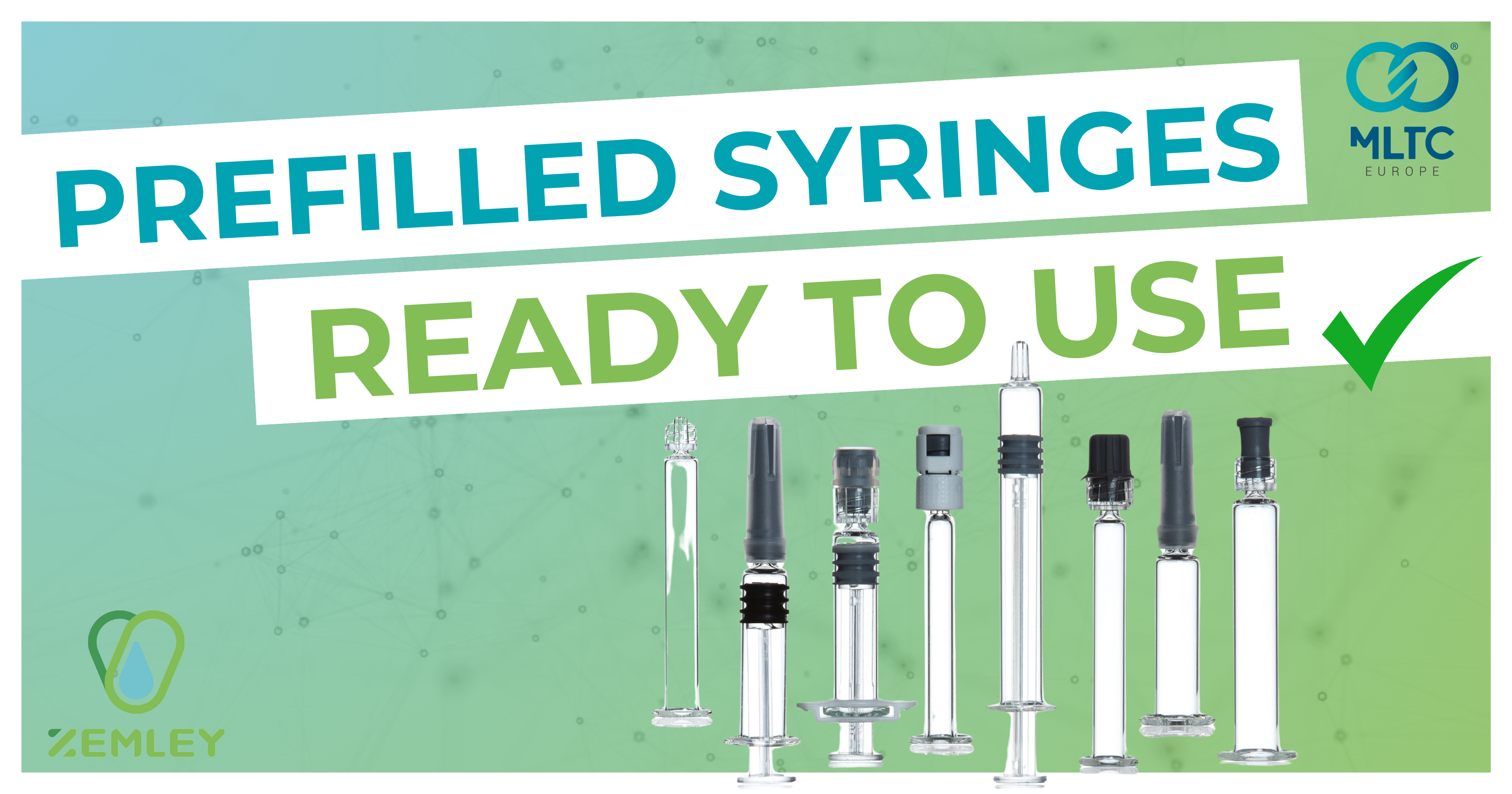 STERILE PREFILLED SYRINGES -ZEMLEY PHARMACEUTICAL PACKAGING