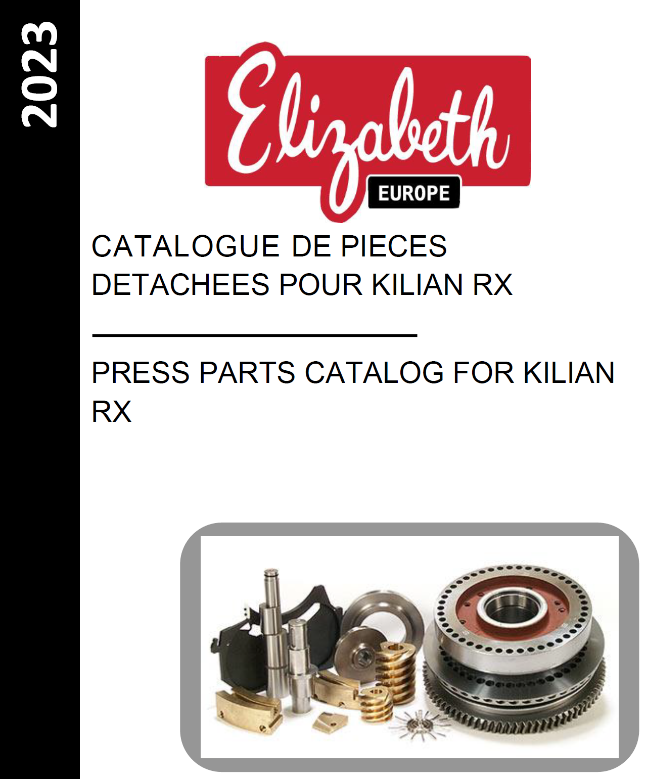 Elizabeth Europe - New KILIAN 2023 catalogues available