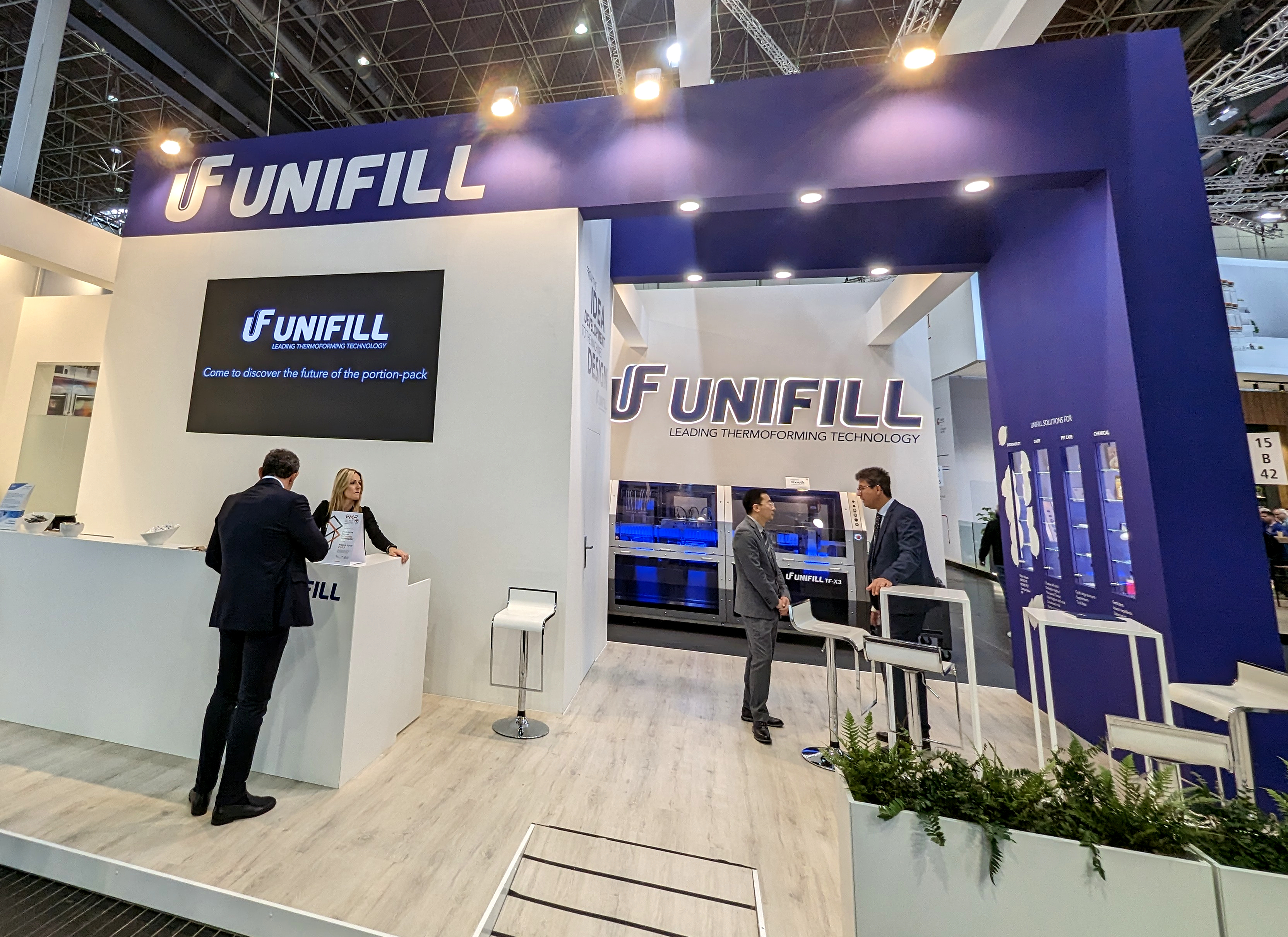 UNIFILL - MLTC-Europe @ Interpack 2023 Dusseldorf