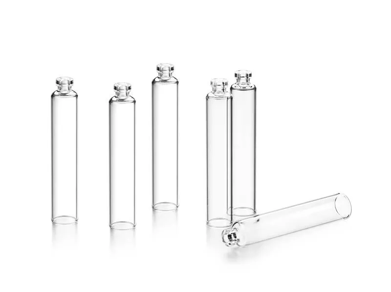 CARTRIDGES READY TO USE - ZEMLEY PHARMACEUTICAL PACKAGING