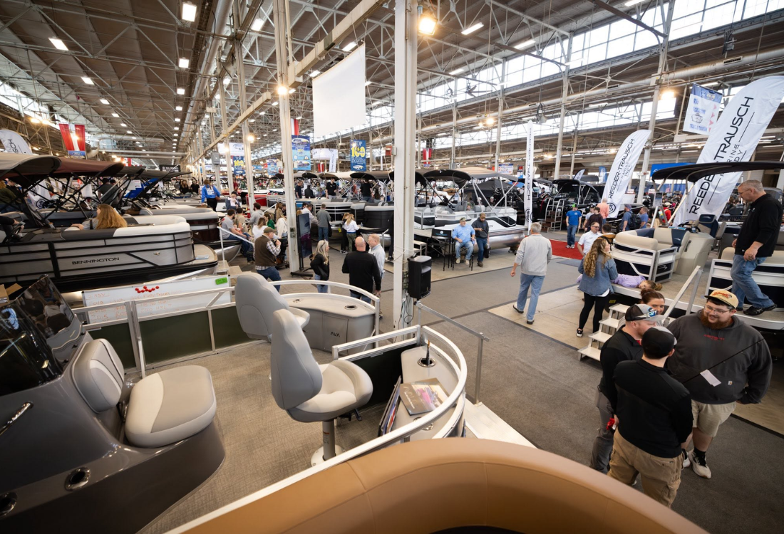 RTM On The Go event schedule from Reeder-Trausch Marine