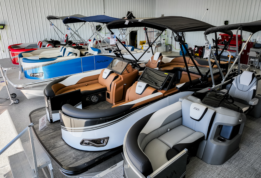 Pontoon Boats for Sale Indianapolis IN