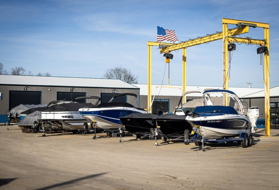 A Safer Off-Season Home for Your Boat Near Rockville