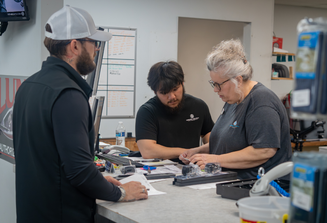 Buying a Boat at Reeder-Trausch Marine Rockville: Experience the Process
