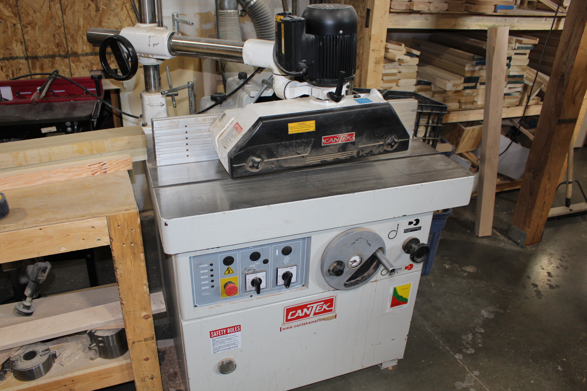 PAST AUCTION- MOULDING & WOODWORKING MFG PLANT AUCTION 