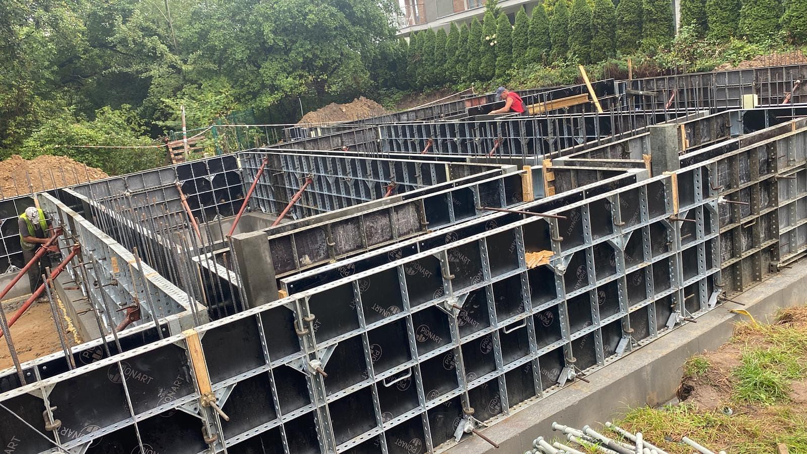 Zalety wynajmu szalunków