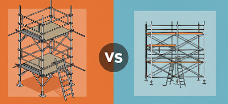 Rusztowania modułowe czy ramowe – które wybrać?