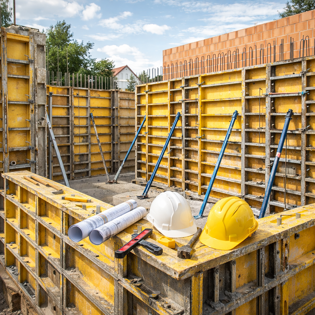Jaki szalunek ścienny wybrać do domu jednorodzinnego? Kompletny przewodnik dla inwestorów i ekip budowlanych