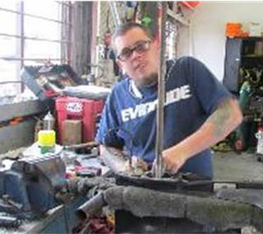 Keith Widner, Certified Yamaha Technician