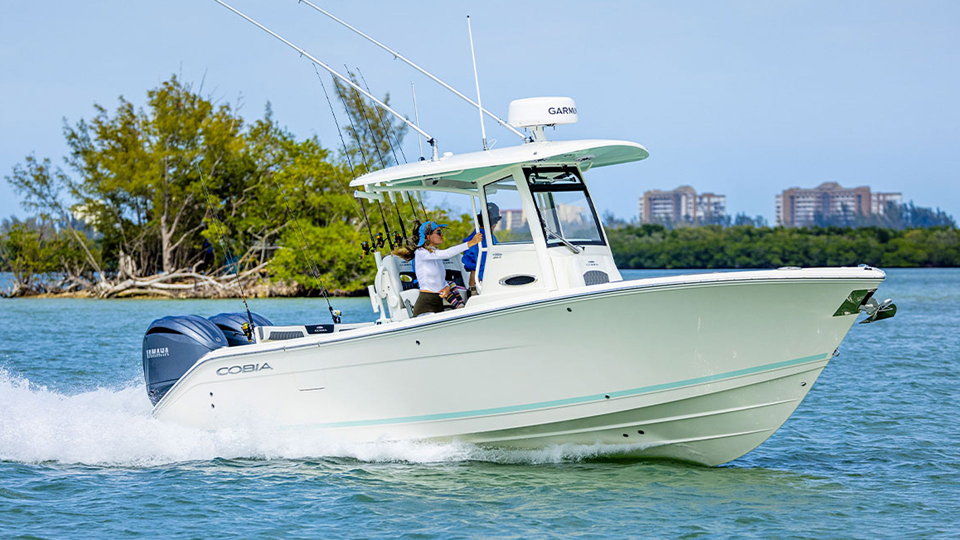 Cobia Boats lifestyle photo