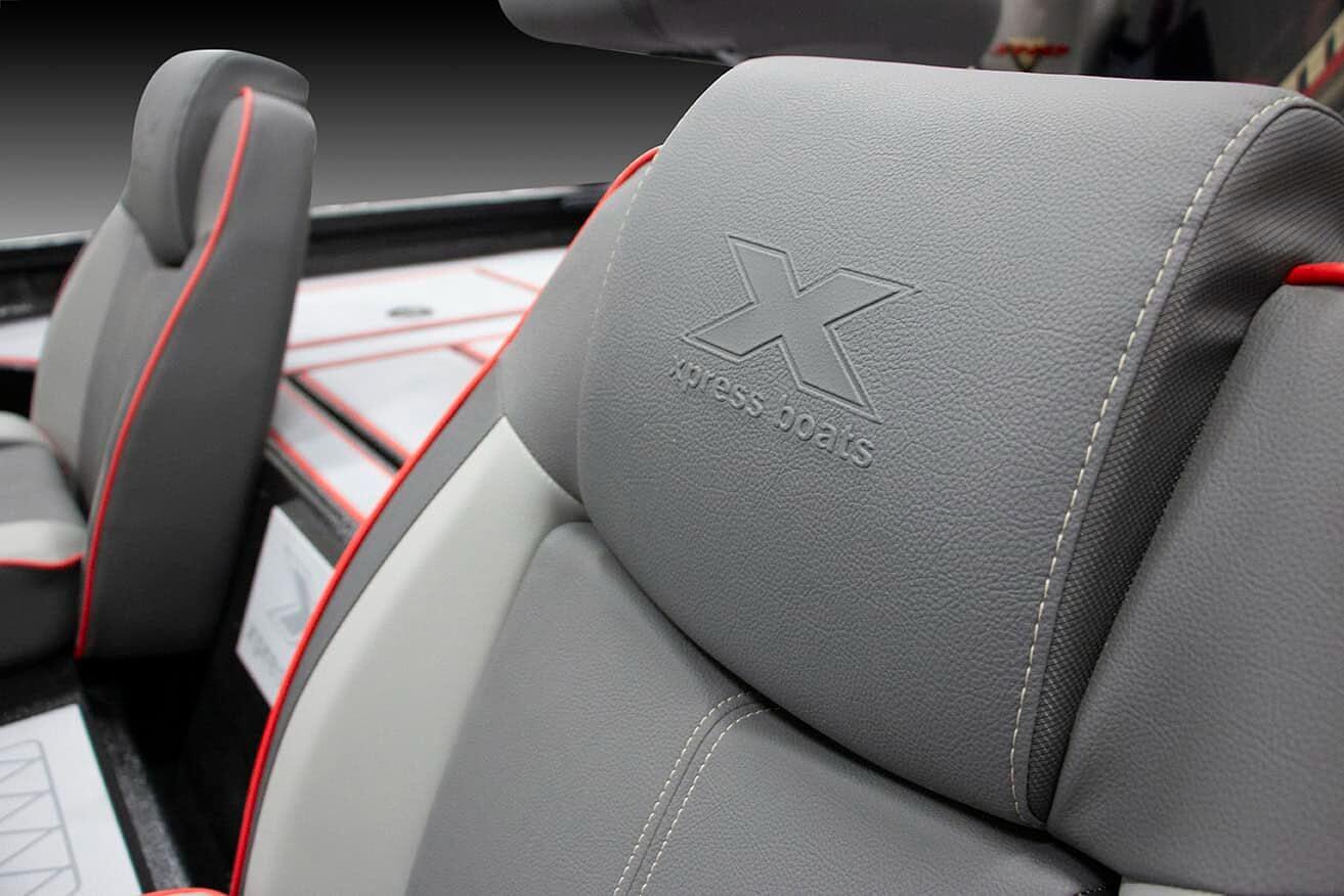 Boat interior upholstery repair and retrofit