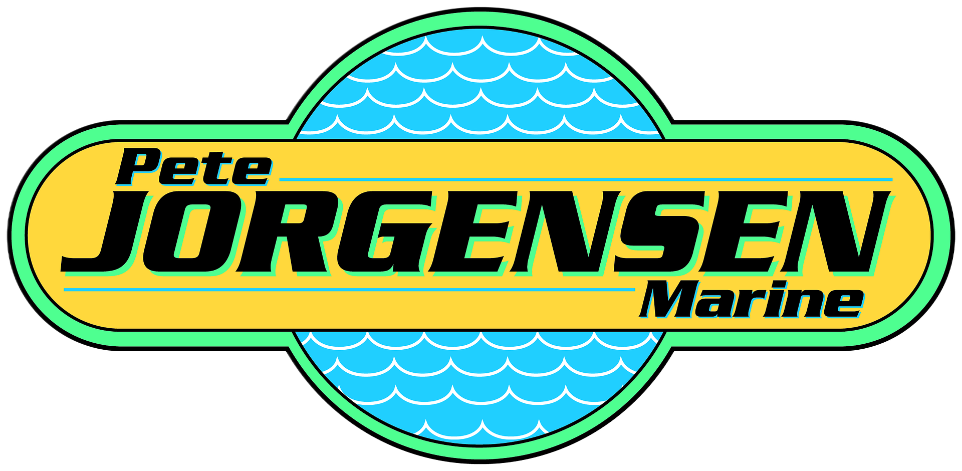 Pete Jorgensen Marine logo