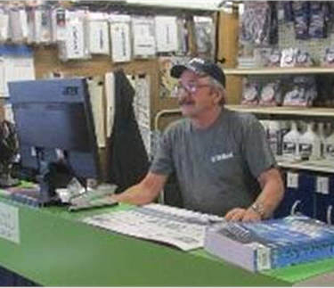 Evon Smith, Parts Manager